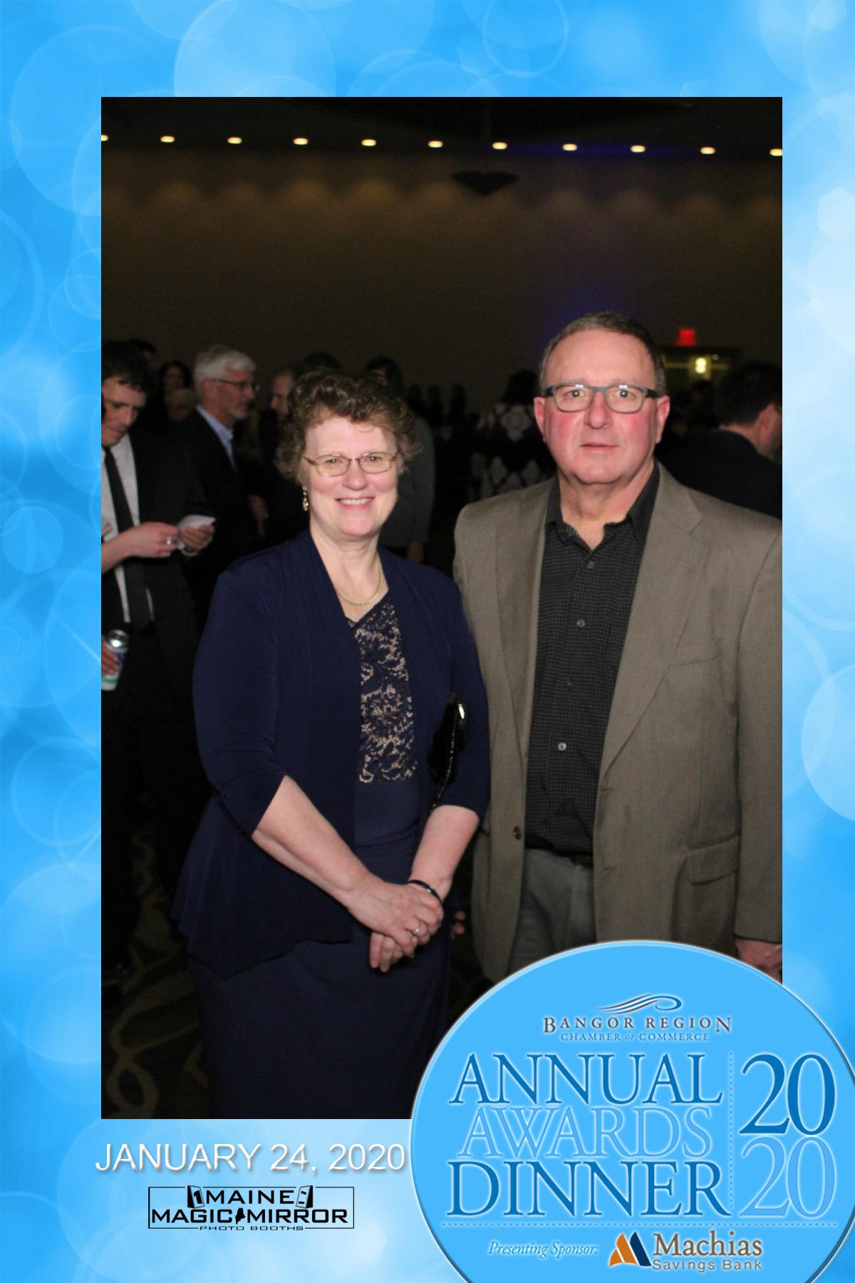 Bangor Region Chamber of Commerce Annual Dinner 2020 | View more photos from the event at gallery.mainemagicmirror.com/u/MaineMagicMirror/Bangor-Region-Chamber-of-Commerce-Annual-Dinner-2020